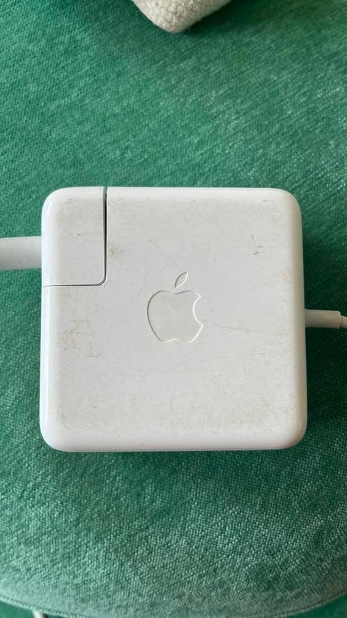 MagSafe poweradapter 60W, Computers en Software, Laptop-opladers, Gebruikt, Ophalen of Verzenden