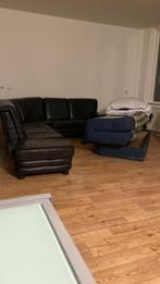 Hoekbank, eettafel, slaapbank GRATIS OP TE HALEN WEG=WEG!!, Ophalen