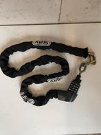 Abus Cijfer Kettingslot 5805C/110 Zwart 110cm, Ophalen, Zo goed als nieuw