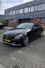 Mercedes C-Klasse Coupé 200 AMG Line|Panodak|Stoelverwarming, Auto's, Achterwielaandrijving, 1800 kg, 4 cilinders, 4 stoelen