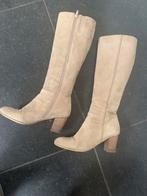Lamica Laars mt.38, Ophalen of Verzenden, Zo goed als nieuw, Beige, Hoge laarzen