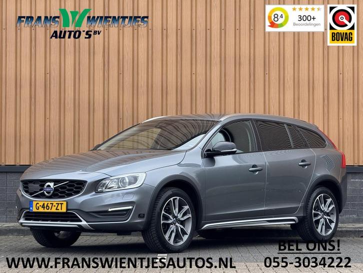 Volvo V60 Cross Country 2.0 T5 Summum | Achteruitrijcamera |, Auto's, Volvo, Bedrijf, Te koop, V60, ABS, Achteruitrijcamera, Airbags