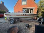 Fletcher speedbootje 90 pk Yamaha, Watersport en Boten, Ophalen, Zo goed als nieuw, Benzine, 30 pk of meer