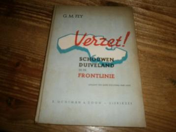 verzet schouwen duiveland in de frontlinie aug 1945 beschikbaar voor biedingen