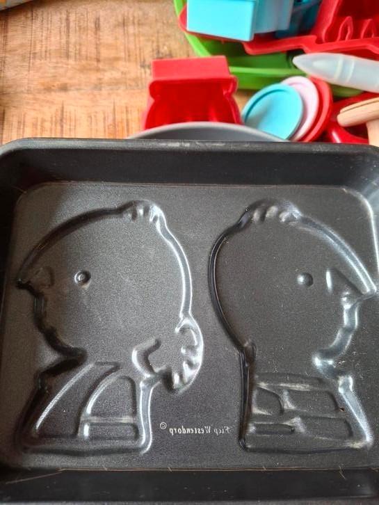 Bak spullen, Hobby en Vrije tijd, Taarten en Cupcakes maken, Nieuw, Bakvorm, Taarten, Ophalen of Verzenden