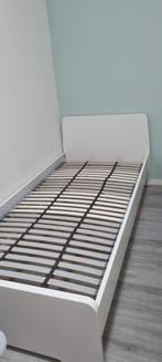 IKEA BEDFRAME ASKVOLL 90X200 CM MET LONSET LATTENBODEM, Nieuw, Ophalen of Verzenden, Verstelbaar