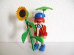 playmobil clown met spuitende zonnebloem 4238, Ophalen of Verzenden, Zo goed als nieuw, Complete set