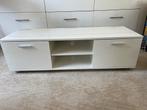Ikea TV-meubel wit - 120x40x35cm, Huis en Inrichting, Kasten | Televisiemeubels, Ophalen, Kunststof, Gebruikt, 100 tot 150 cm