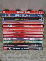 Set cabaret DVD's, o.a. Jochem Mjyer, Vliegende panters enz., Alle leeftijden, Ophalen of Verzenden, Zo goed als nieuw, Stand-up of Theatershow