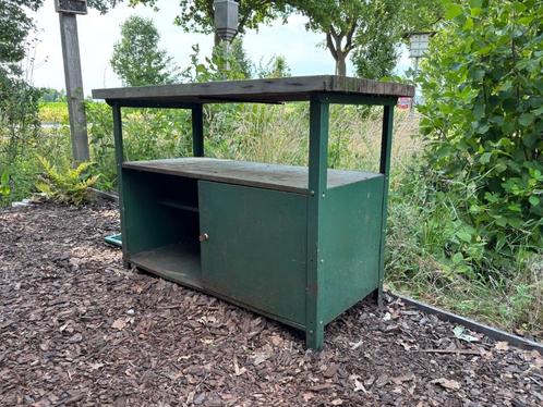Gratis: werkbank 120x60 cm, Doe-het-zelf en Verbouw, Werkbanken, Gebruikt, 70 tot 120 cm, Ophalen