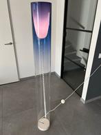 Kartell Toobe Ferruccio Laviani design blauwe vloerlamp, Ophalen, Gebruikt, 150 tot 200 cm
