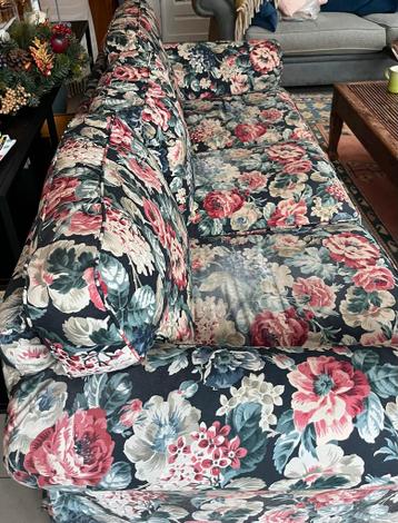 Ikea Ektorp 3-zitsbank met bloemenmotief - afbeelding 2