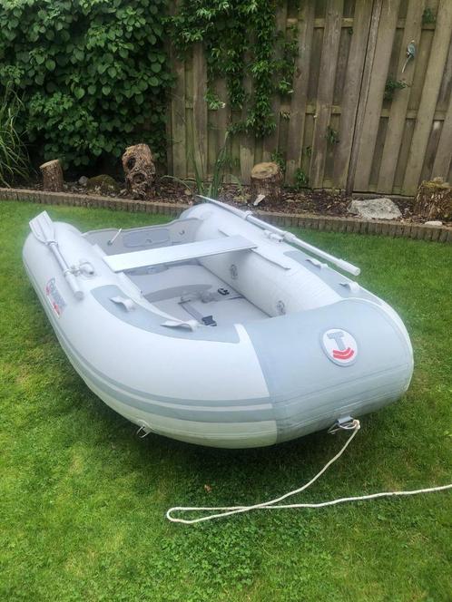 Talamex bijbootje met Suzuki motor, Watersport en Boten, Bootonderdelen, Zo goed als nieuw, Motor en Techniek, Zeilboot of Motorboot