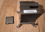 Intel core i5 2400 SR00Q 3.10ghz pc processor + radiator hp, Computers en Software, Processors, Ophalen of Verzenden