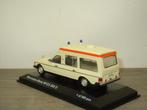 Mercedes W123 300D Krankenwagen Ambulance - Norev 1:43, Auto, Verzenden, Frankrijk, Norev