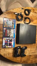 Ps4 Pro, Spelcomputers en Games, Spelcomputers | Sony PlayStation 4, Met games, Met 2 controllers, Ophalen of Verzenden, Zo goed als nieuw