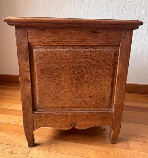 Authentiek antiek eiken houten kastje, Antiek en Kunst, Antiek | Meubels | Kasten, Ophalen