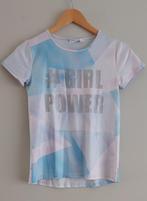 Panther sportshirt (maat 152), Kinderen en Baby's, Kinderkleding | Maat 152, Meisje, Ophalen of Verzenden, Zo goed als nieuw, Shirt of Longsleeve