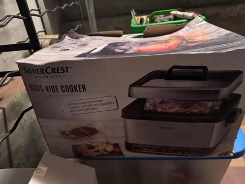 Sous vide gaarapparaat en FoodSaver FFS014X, Huis en Inrichting, Keuken | Keukenbenodigdheden, Zo goed als nieuw, Ophalen of Verzenden