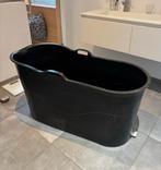 XL IJsbad / Bath Bucket  zwart, Ophalen, Zo goed als nieuw, Met bad