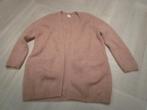 Roze mohair vest Des Petits Hauts maat XS/S (T0) als nieuw, Des Petits Hauts, Ophalen of Verzenden, Zo goed als nieuw, Roze