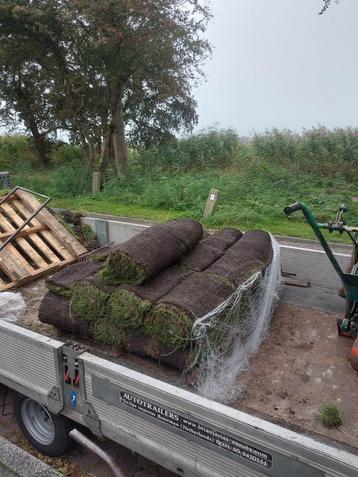 Graszoden 23 m2 € 1,50 per m2 beschikbaar voor biedingen