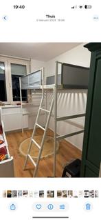 Slechts 1,5 jaar oude hoogslaper. Zo goed als nieuw., Ophalen, Eenpersoons, Zo goed als nieuw, 200 cm