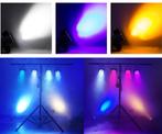 Nieuwe FIRST CLASS 7 X 24 W RGBWAUV FLAT LED PAR, Muziek en Instrumenten, Licht en Laser, Ophalen of Verzenden, Nieuw, Licht, Kleur