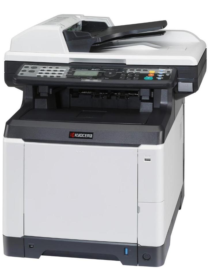 Kyocera Ecosys M6026cdn kleurenlaserprinter – werkt perfect, Computers en Software, Printers, Zo goed als nieuw, Printer, Laserprinter