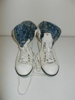 Mooie witte Dames sportschoen, Replay, Ophalen of Verzenden, Zo goed als nieuw, Wit