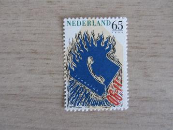 Nederland 1990 Landelijk Alarmnummer Postzegel beschikbaar voor biedingen