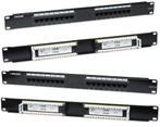 Intellinet patch paneel 16 ports RJ45 Cat6 - 19"rack 1U, Ophalen of Verzenden, Nieuw
