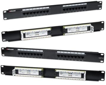 Intellinet patch paneel 16 ports RJ45 Cat6 - 19"rack 1U beschikbaar voor biedingen