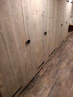 Massief houten maatwerk kledingkasten, Huis en Inrichting, Kasten | Kledingkasten, Nieuw, Ophalen of Verzenden, 200 cm of meer