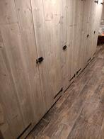 Massief houten maatwerk kledingkasten, Ophalen of Verzenden, Nieuw, 200 cm of meer