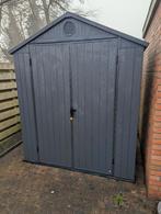 Keter Darwin 64 tuinhuisje, Kunststof, Tuinhuis, 1 raam, Ophalen