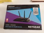 Netgear modem AC1900 + evt Wifiversterker, Computers en Software, Ophalen of Verzenden, Zo goed als nieuw, Router met modem, NETGEAR