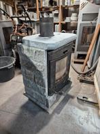 Andersen 8  speksteen kachel Eigen Bouw Houtkachel 6 KW, Ophalen, Gebruikt, Hout, Houtkachel