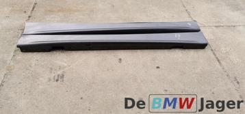 Sideskirt set bruin BMW 1serie E87 51717147402 & 51717147401 beschikbaar voor biedingen