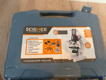 Microscoop Science Experiment, van metaal! beschikbaar voor biedingen