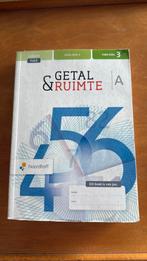 Wiskunde A Getal & Ruimte VWO Deel 3, Gelezen, VWO, Wiskunde A, Ophalen of Verzenden