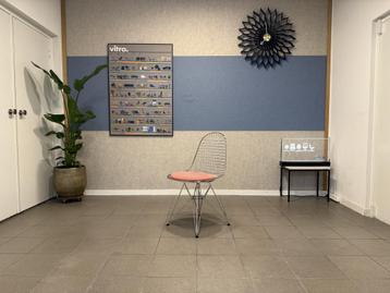 Vitra | Eames | DKR Wire Chair | Chrome – Zitkussen | 4x beschikbaar voor biedingen