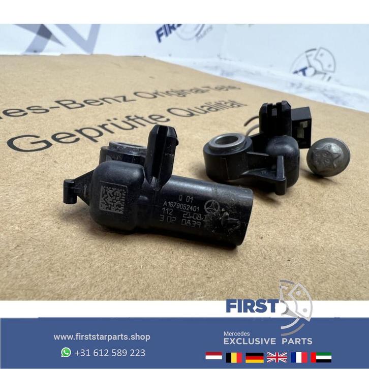 A1679052401 AIRBAG CRASH SENSOREN SET Mercedes W177 A W247 B, Auto-onderdelen, Carrosserie en Plaatwerk, Mercedes-Benz, Gebruikt