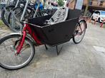 Fietsfabriek bakfiets klein model, Fietsen en Brommers, Fietsen | Bakfietsen, Verzenden, Gebruikt, 1 kind, Fietsfabriek