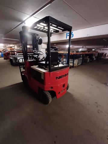 Heftruck electrisch  beschikbaar voor biedingen