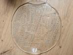 Glazen kaasbord, Glas of Glazen, Nieuw, Ophalen of Verzenden, Glas
