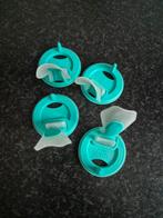4x anti colic opzetstukjes voor philips avent flessen, Ophalen, Bakvorm