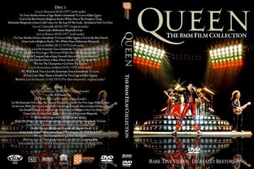 2 DVD Queen the 8mm film collection beschikbaar voor biedingen