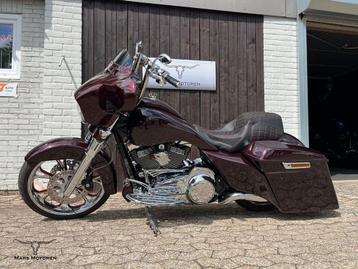 HARLEY-DAVIDSON FLHXS STREET GLIDE SPEC (bj 2014) beschikbaar voor biedingen