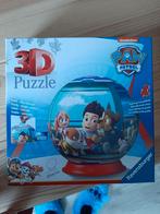 Paw patrol 3d puzzel, 73 stukjes, 4 tot 6 jaar, Meer dan 50 stukjes, Ophalen of Verzenden, Zo goed als nieuw